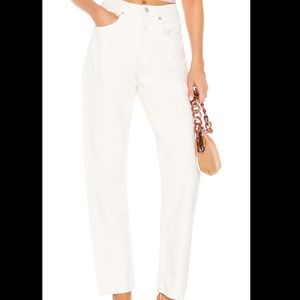 AGOLDE 90s loose fit jean in paper